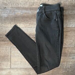 Wit & Wisdom Charcoal Denim Jean Leggings Jeggings